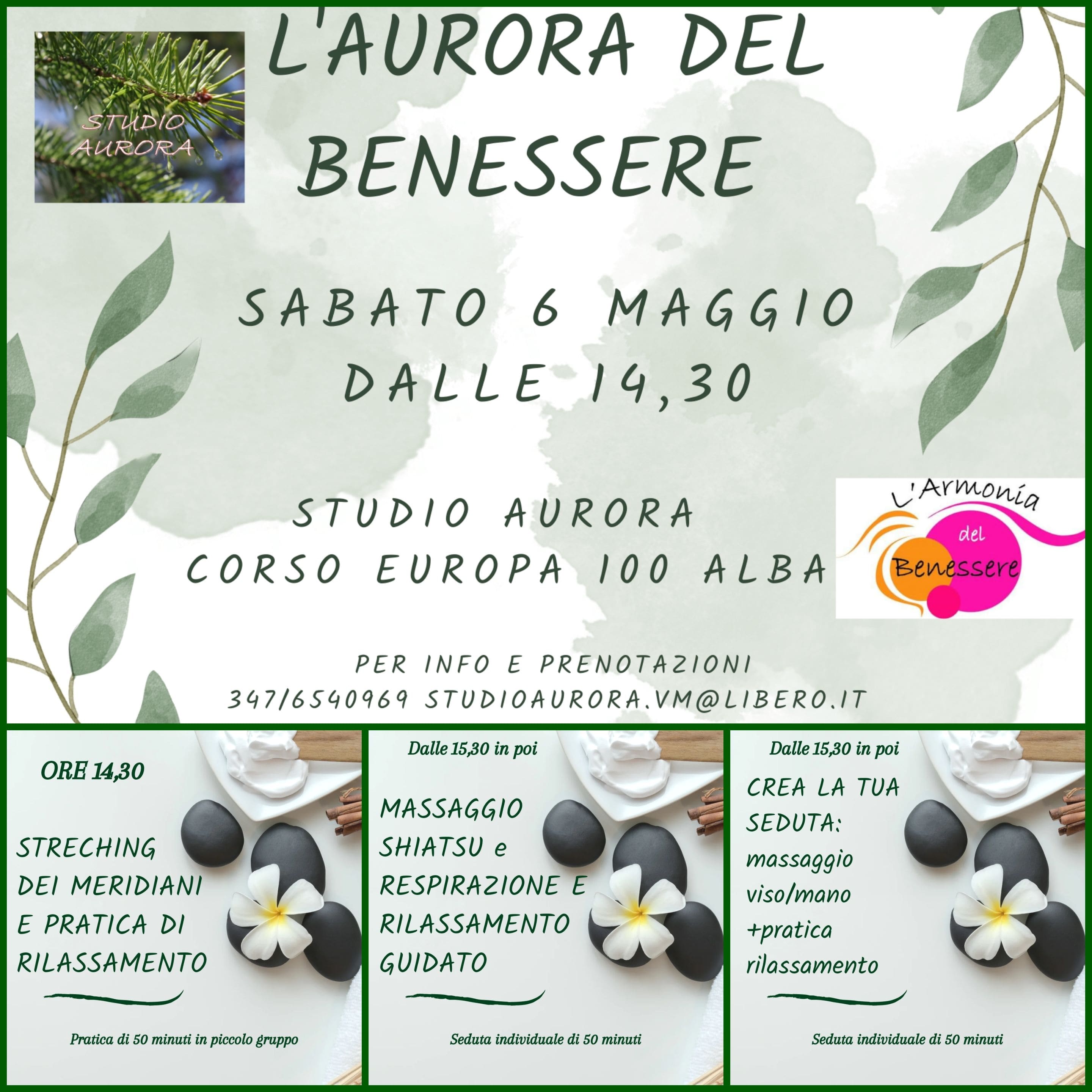 L'Aurora del Benessere  Alba e Cuneo